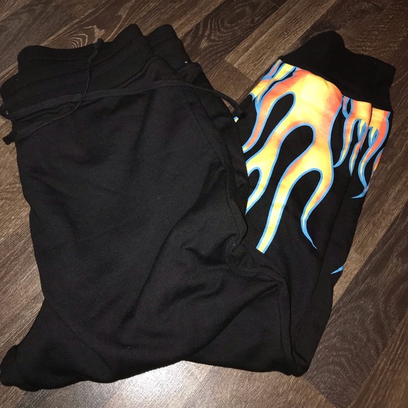 F21 LA FLAME JOGGERS - Picture 5 of 7